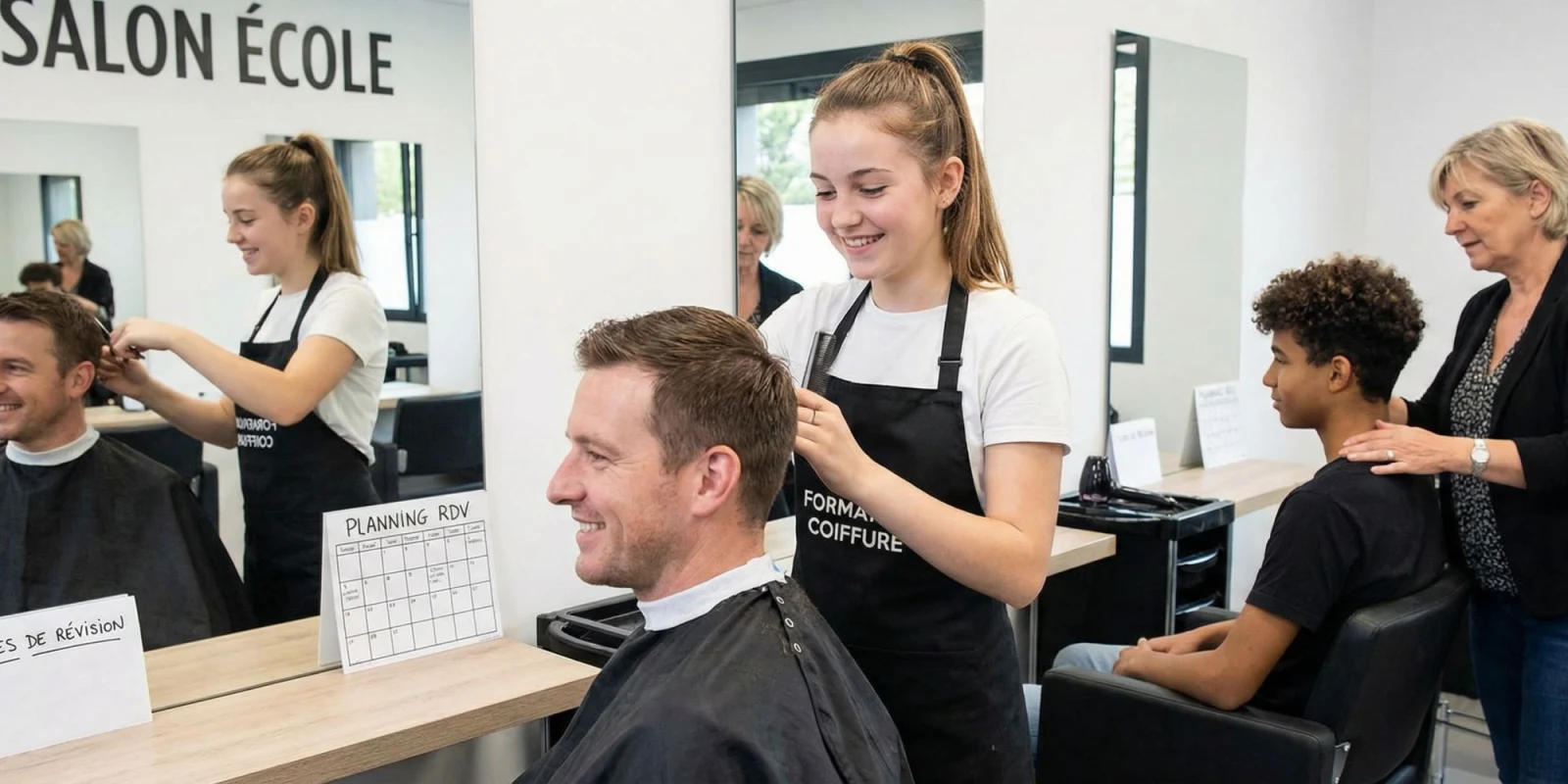 Salaires et Débouchés du Bac Pro Coiffure : Réussir ton Insertion Professionnelle