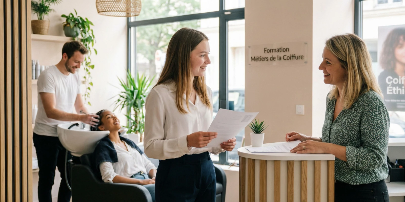 Job d'Été en Salon de Coiffure : Guide Complet pour les Élèves du Bac Pro Coiffure