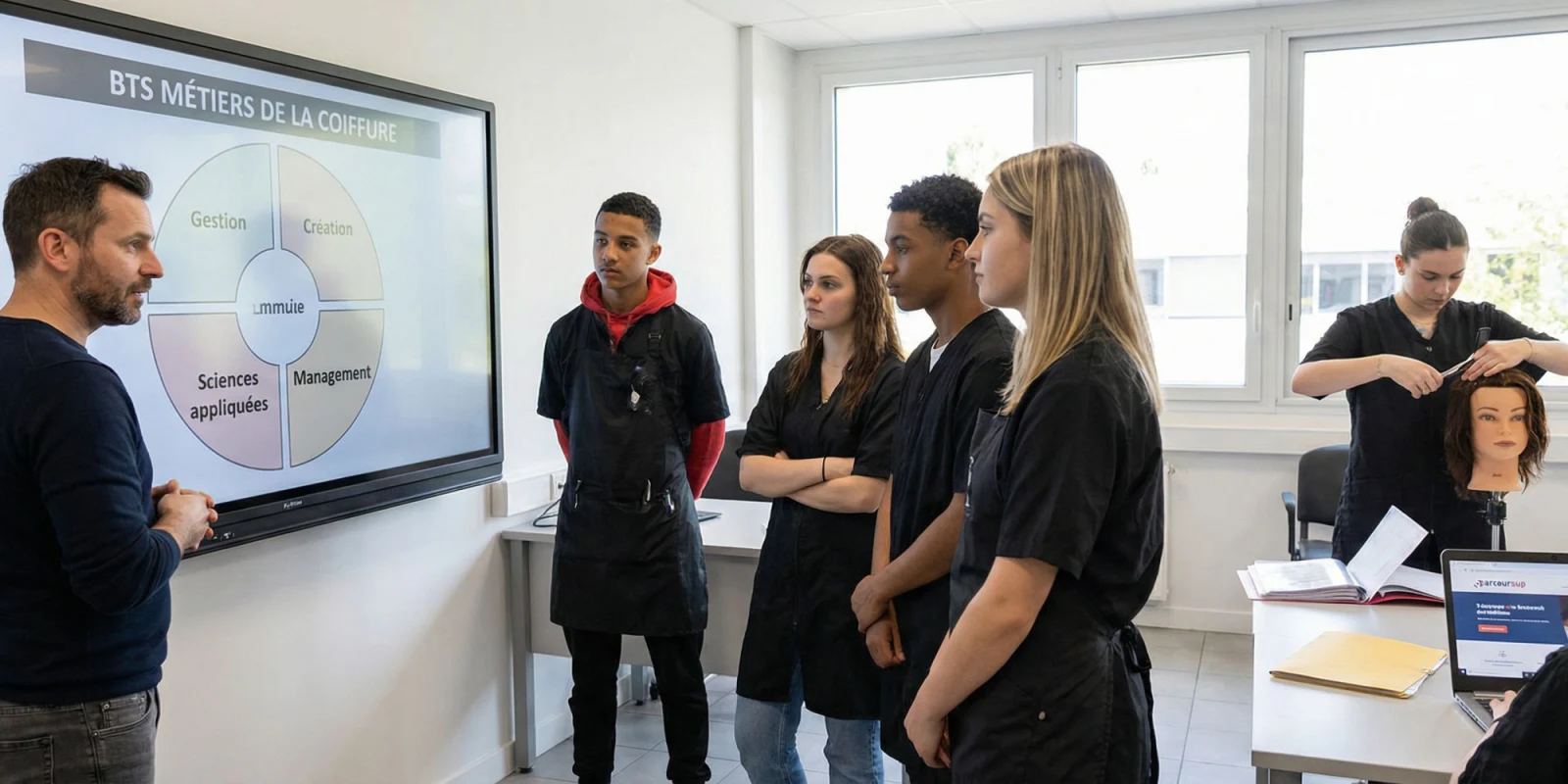 Poursuivre ses Études après un Bac Pro Coiffure : BTS, Alternance et Orientations Possibles