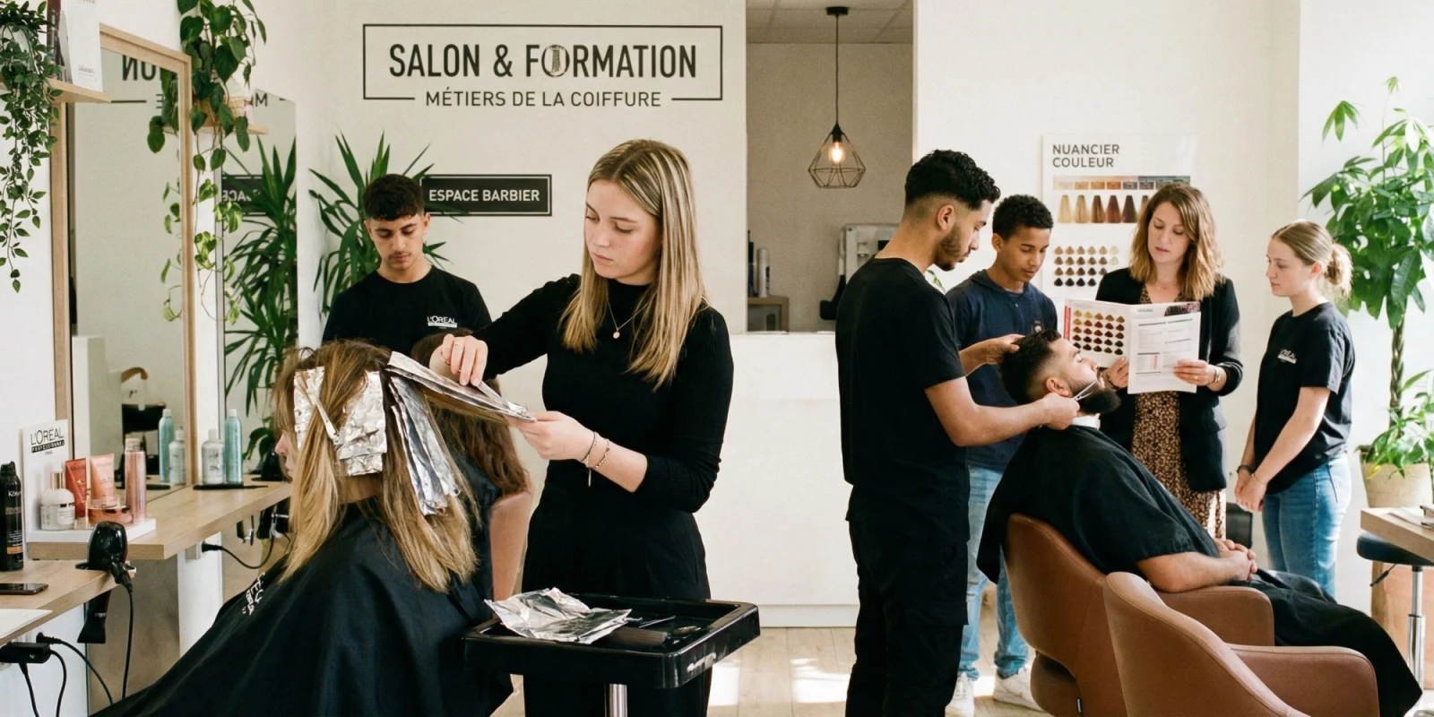 Débouchés et Carrières après un Bac Pro Coiffure : Tous les Métiers Accessibles