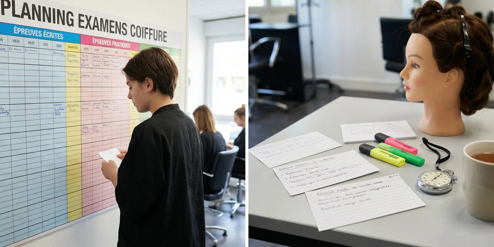 Planning de Révision Efficace pour Réussir ton Bac Pro Coiffure Planning de Révision Efficace pour Réussir ton Bac Pro Coiffure