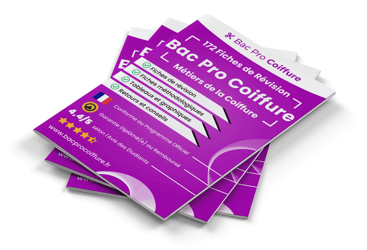 172 Fiches de Révision pour le Bac Pro Coiffure